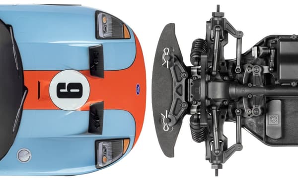 HPI RS4 Sport 3 Flux Ford GT Heritage RTR