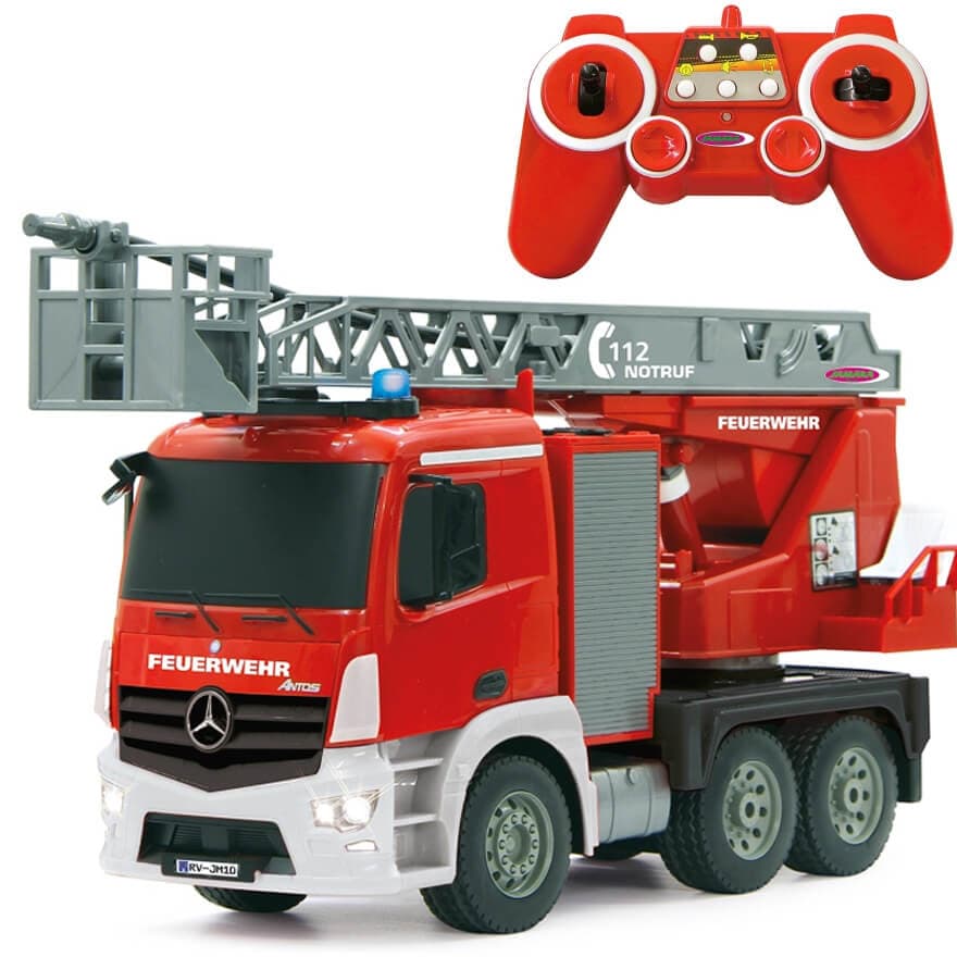 Radiostyrd Brandbil Mercedes Antos 1:20 - 2,4 GHz