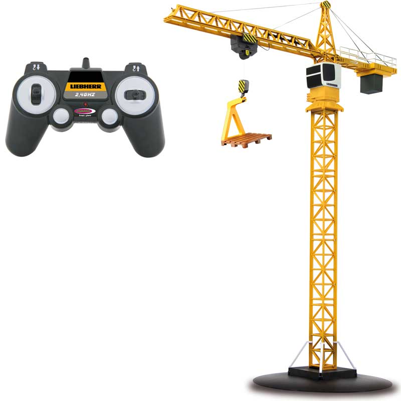 Radiostyrd Lyftkran Liebherr Jamara 1:20 - 2,4 GHz