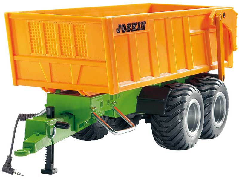 Siku radiostyrt Dubbelaxlad Tippkärra Joskin Siku Control 6780 1:32