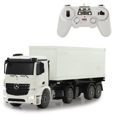 Radiostyrd Mercedes Benz Arocs Lastbil Container Jamara 1:20 - 2,4 GHz