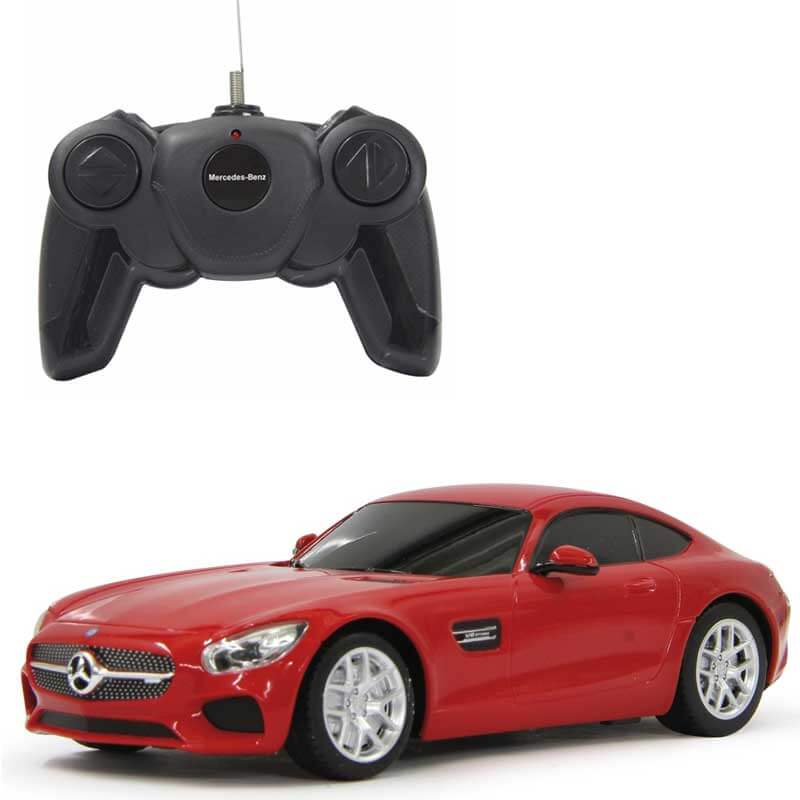 Radiostyrd Bil Mercedes-AMG GT Röd Jamara 1:24