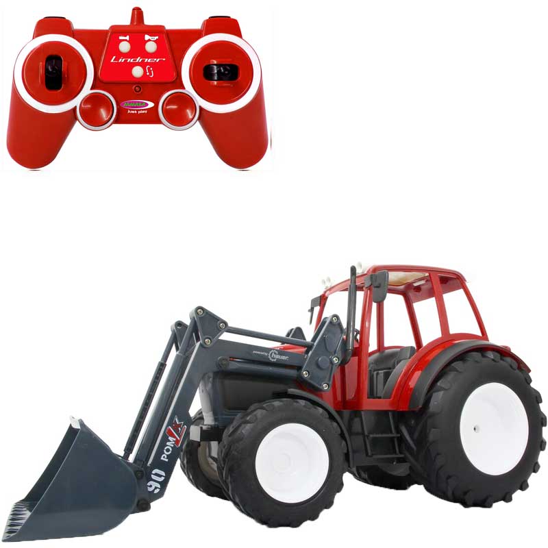 Radiostyrd Traktor Geotrac Lindner 94 ep Jamara 1:16