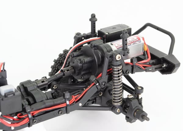 FTX Outback Mini Ranger 3.0 4x4 Grå RTR