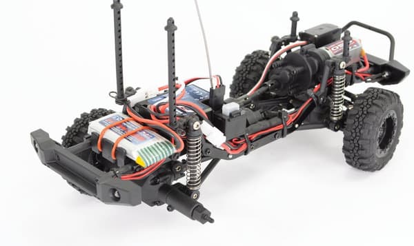 FTX Outback Mini Ranger 3.0 4x4 Grå RTR