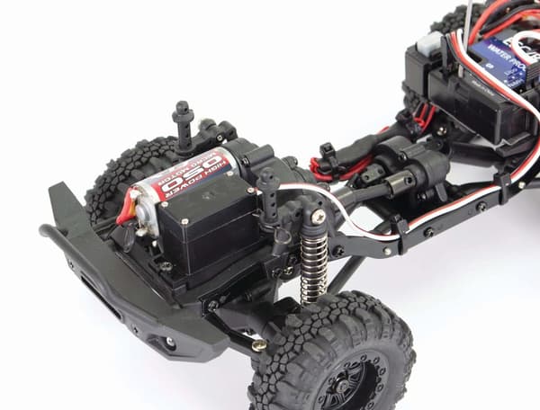 FTX Outback Mini Ranger 3.0 4x4 rød RTR