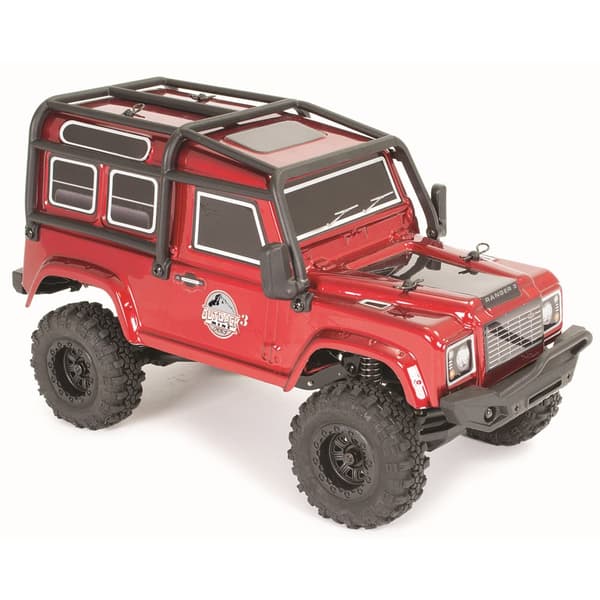FTX Outback Mini Ranger 3.0 4x4 rød RTR