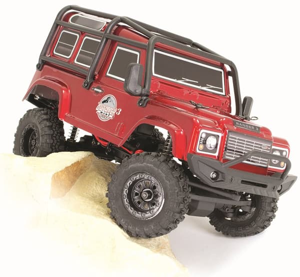 FTX Outback Mini Ranger 3.0 4x4 rød RTR
