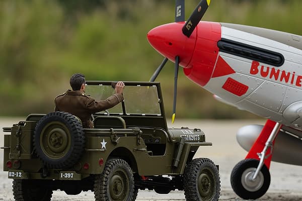 Roc Hobby 1/6 Willys MB Scaler 1941 RTR