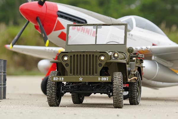 Roc Hobby 1/6 Willys MB Scaler 1941 RTR