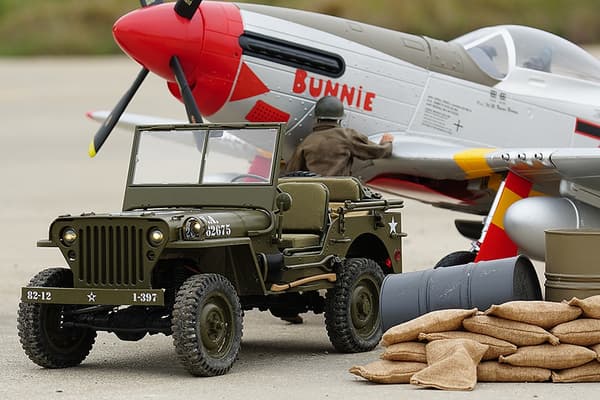 Roc Hobby 1/6 Willys MB Scaler 1941 RTR