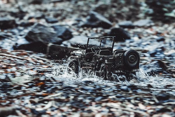 Roc Hobby 1/6 Willys MB Scaler 1941 RTR