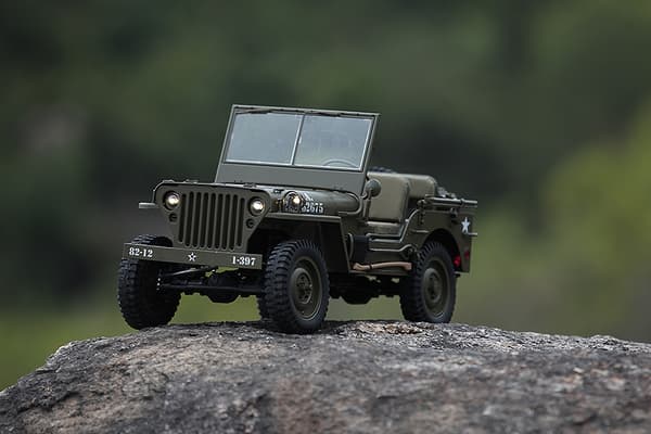Roc Hobby 1/6 Willys MB Scaler 1941 RTR