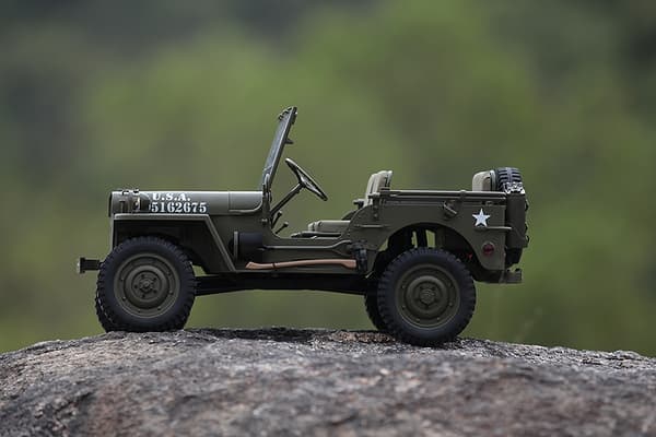 Roc Hobby 1/6 Willys MB Scaler 1941 RTR