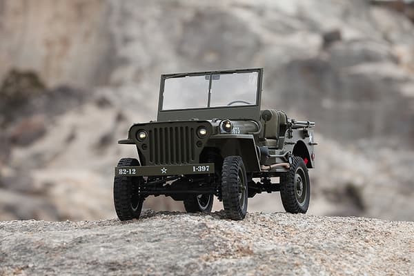 Roc Hobby 1/6 Willys MB Scaler 1941 RTR