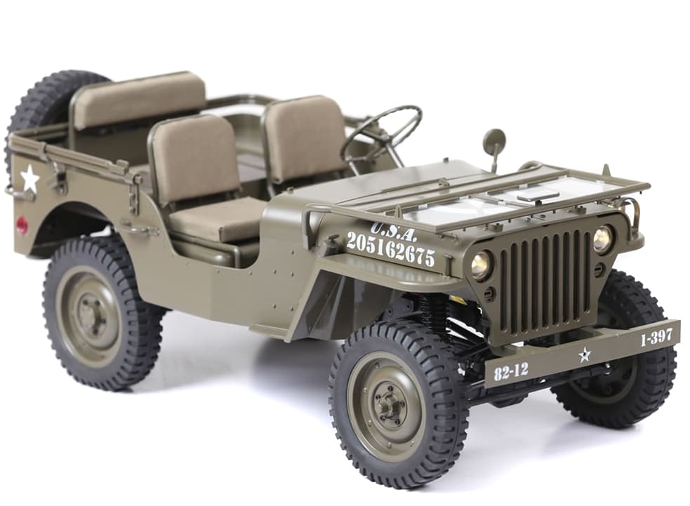 Roc Hobby 1/6 Willys MB Scaler 1941 RTR