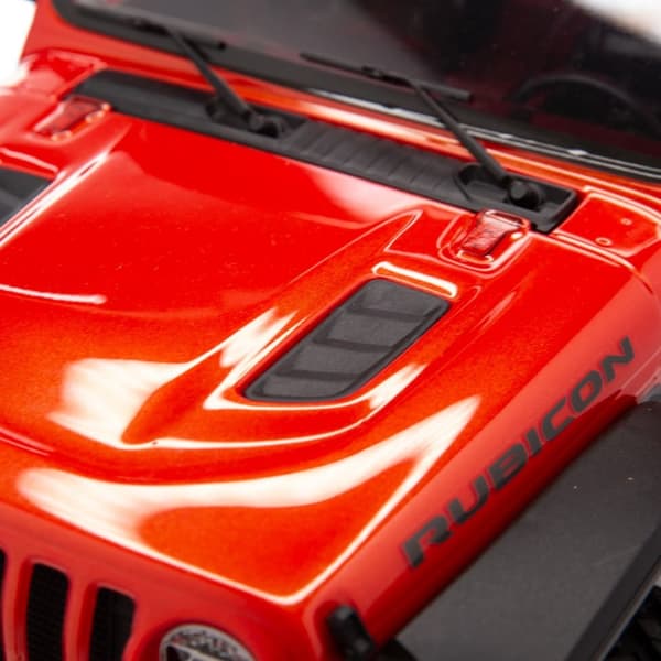 Axial SCX10 III Jeep JLU Wrangler Portal Red RTR