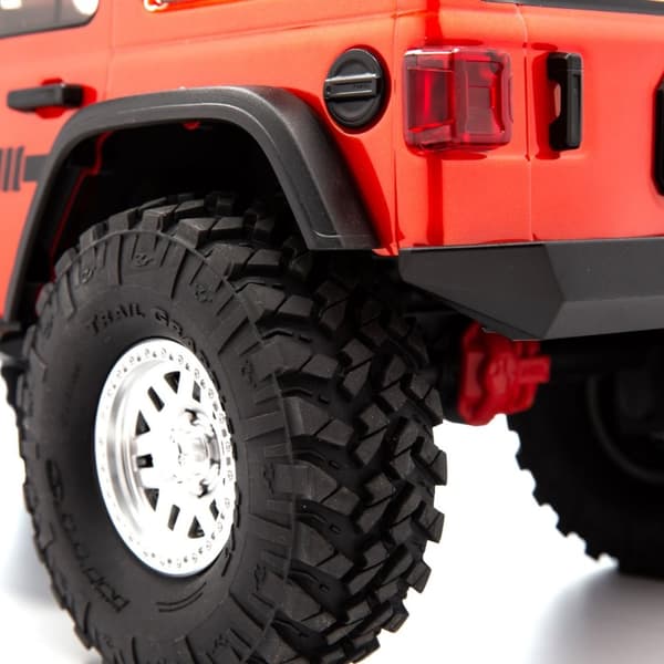 Axial SCX10 III Jeep JLU Wrangler Portal Red RTR