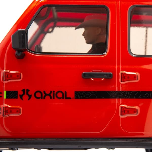 Axial SCX10 III Jeep JLU Wrangler Portal Red RTR