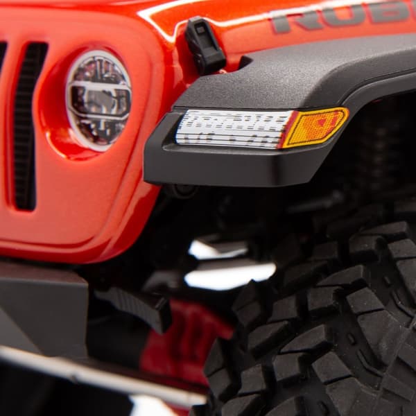 Axial SCX10 III Jeep JLU Wrangler Portal Red RTR