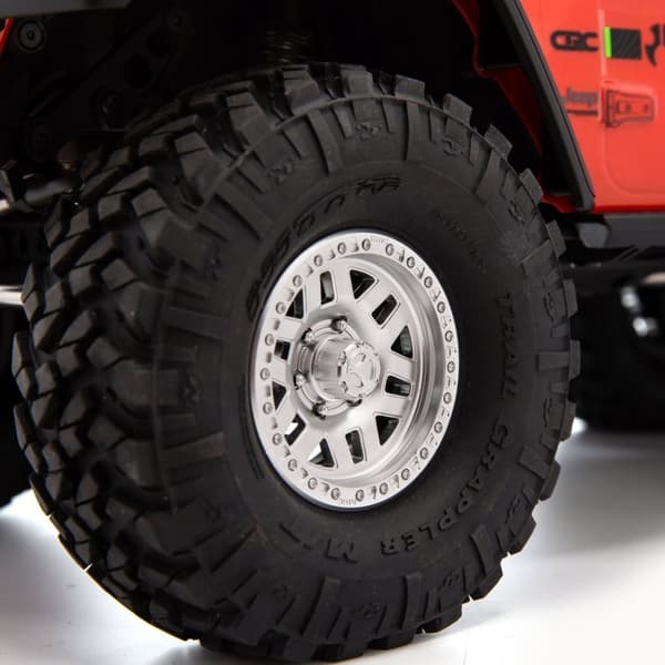 Axial SCX10 III Jeep JLU Wrangler Portal Red RTR