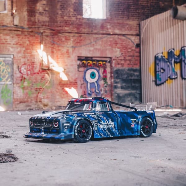ARRMA Infraction 6S BLX All-Road 1/7-RTR - Blue