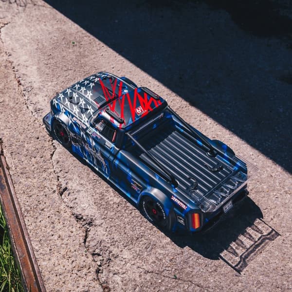 ARRMA Infraction 6S BLX All-Road 1/7-RTR - Blue