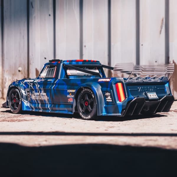 ARRMA Infraction 6S BLX All-Road 1/7-RTR - Blue