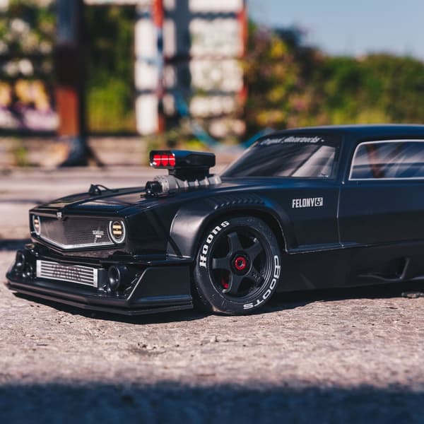 ARRMA Felony 6S BLX Street Bash 1/7-RTR - Black