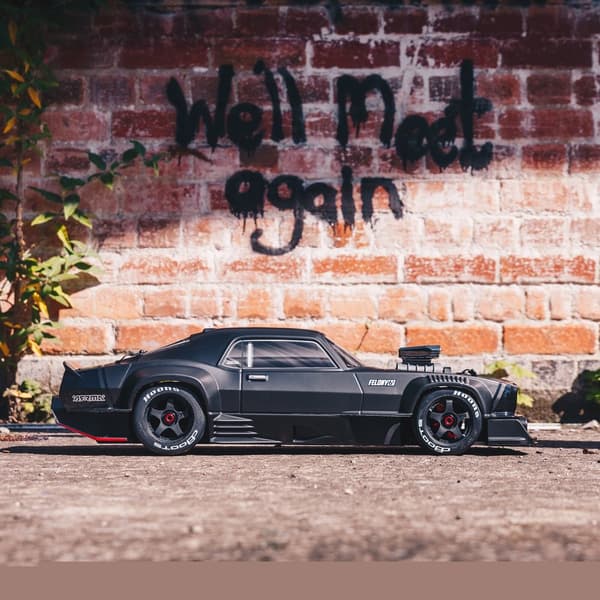 ARRMA Felony 6S BLX Street Bash 1/7-RTR - Black