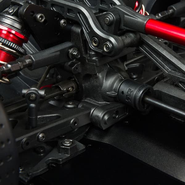 ARRMA Felony 6S BLX Street Bash 1/7-RTR - Black