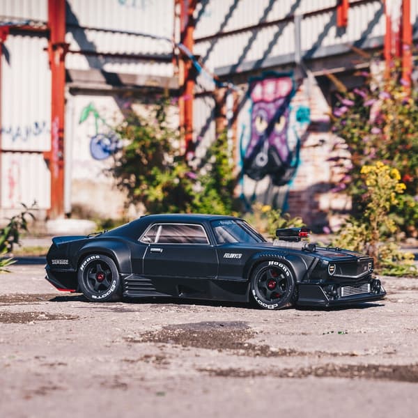 ARRMA Felony 6S BLX Street Bash 1/7-RTR - Black