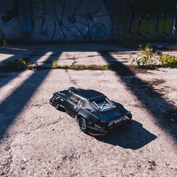 ARRMA Felony 6S BLX Street Bash 1/7-RTR - Black