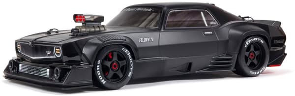 ARRMA Felony 6S BLX Street Bash 1/7-RTR - Black
