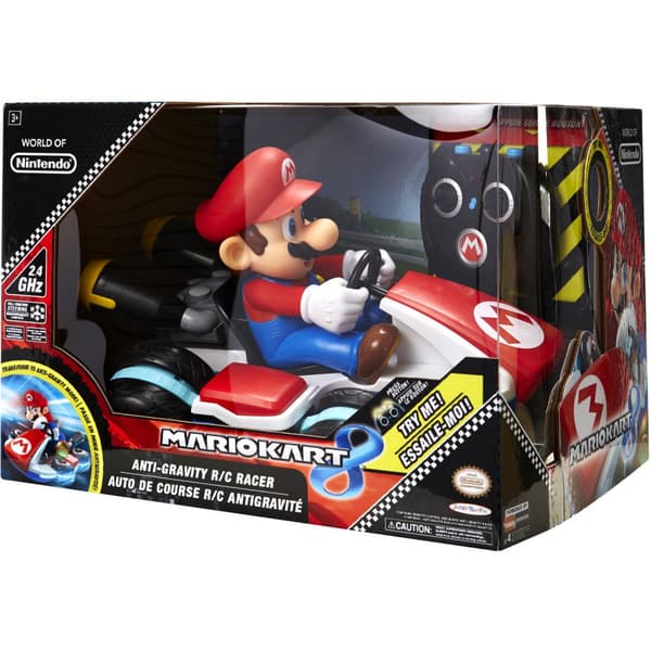 Mario Kart Radiostyrt bil Mario Anti-Gravity Super Mario