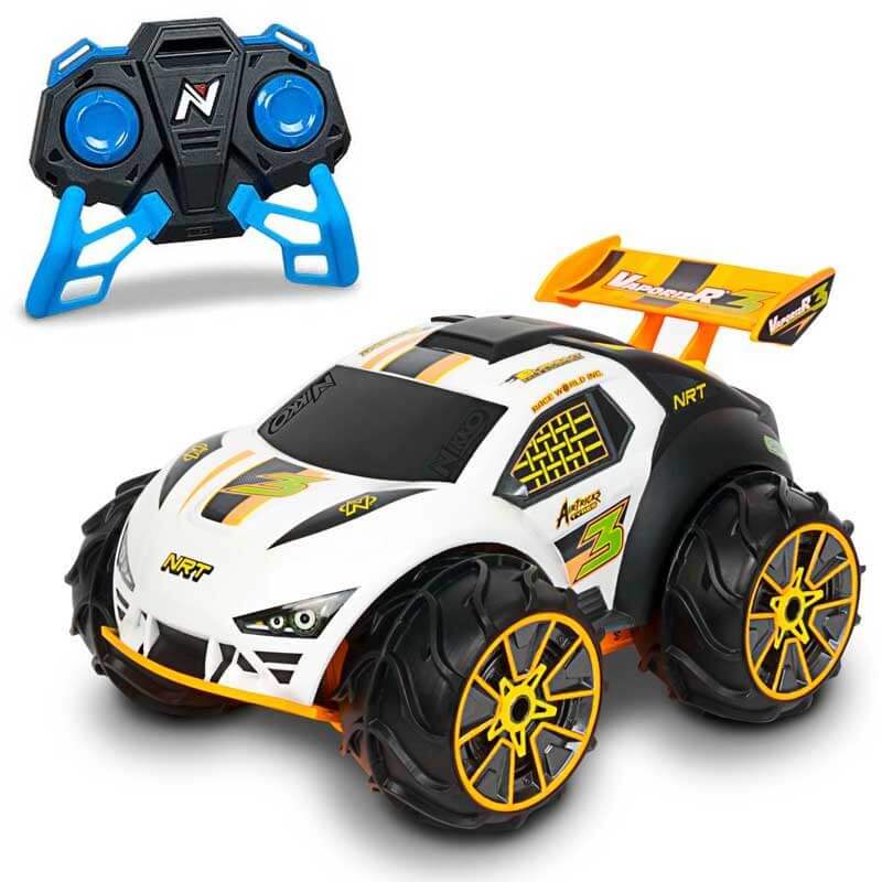 Nikko VaporizR 3 Orange Radiostyrd Bil - 2,4 GHz - 15 km/h