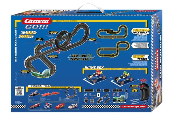 Carrera Bilbana - Nintendo Mario Kart - Mach 8 GO