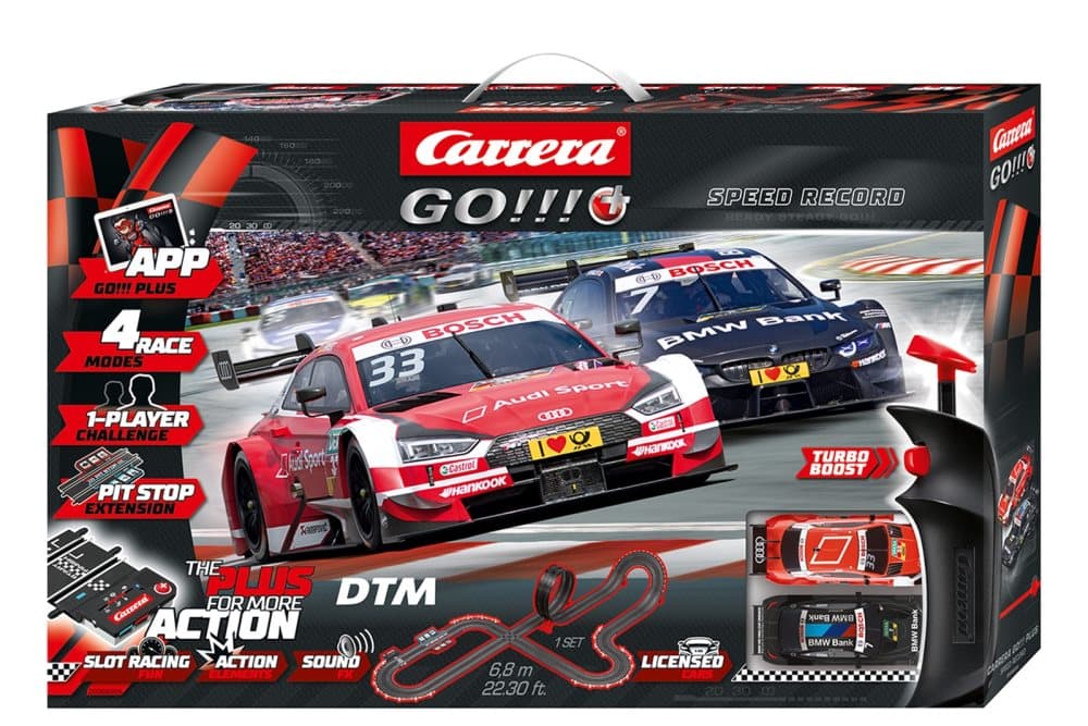 Carrera Bilbane - DTM Speed Record GO!!! Plus