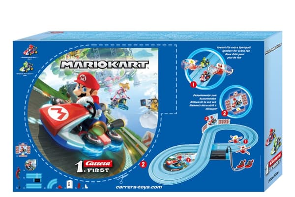 Carrera Bilbane - Nintendo Mario Kart First