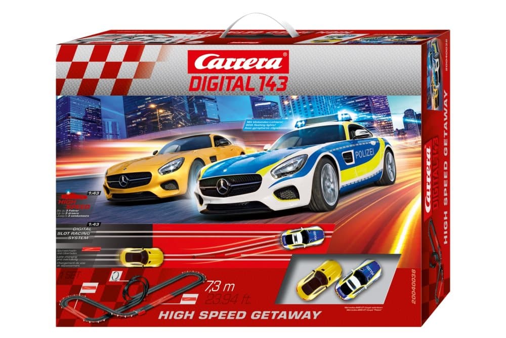 Carrera Bilbane - High Speed Getaway Digital