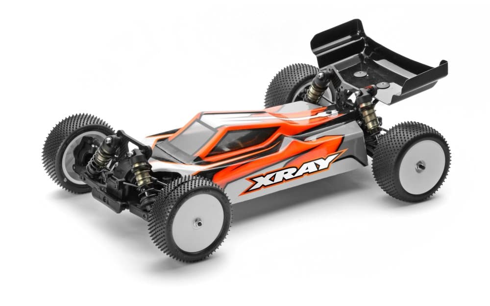 XRAY XB4C 2021 - 4WD 1/10 Buggy Kit - Carpet