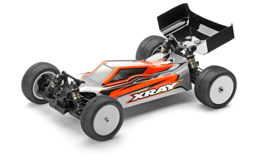 XRAY XB4D 2021 - 4WD 1/10 Buggy Kit - Dirt