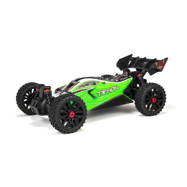 ARRMA Typhon Mega 1/8 4WD Green V3 - Komplet