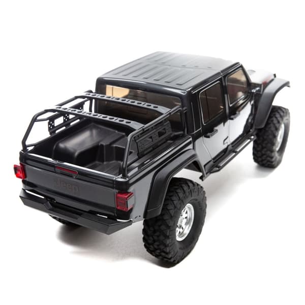 Axial SCX10 III Jeep JT Gladiator Portal Grå RTR