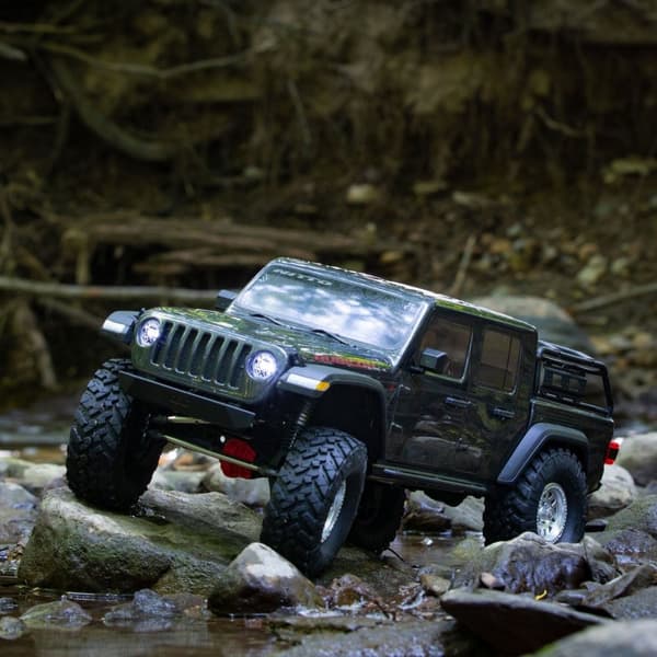 Axial SCX10 III Jeep JT Gladiator Portal Grå RTR