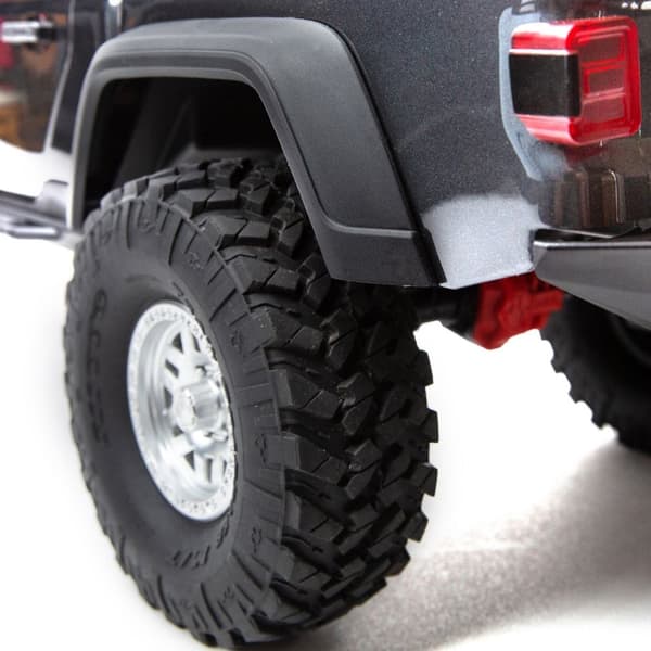 Axial SCX10 III Jeep JT Gladiator Portal Grå RTR