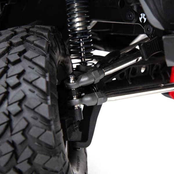 Axial SCX10 III Jeep JT Gladiator Portal Grå RTR