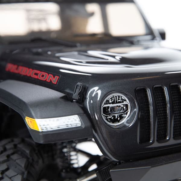 Axial SCX10 III Jeep JT Gladiator Portal Grå RTR
