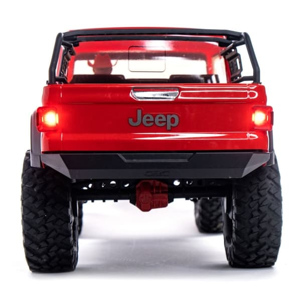 Axial SCX10 III Jeep JT Gladiator Portal Rød RTR