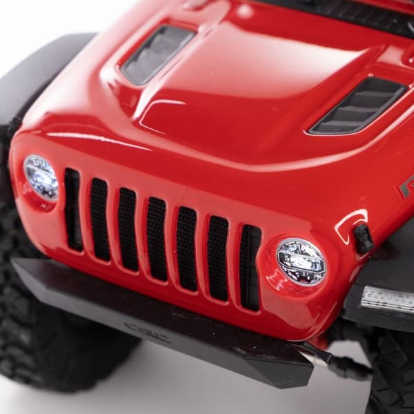 Axial SCX10 III Jeep JT Gladiator Portal Rød RTR